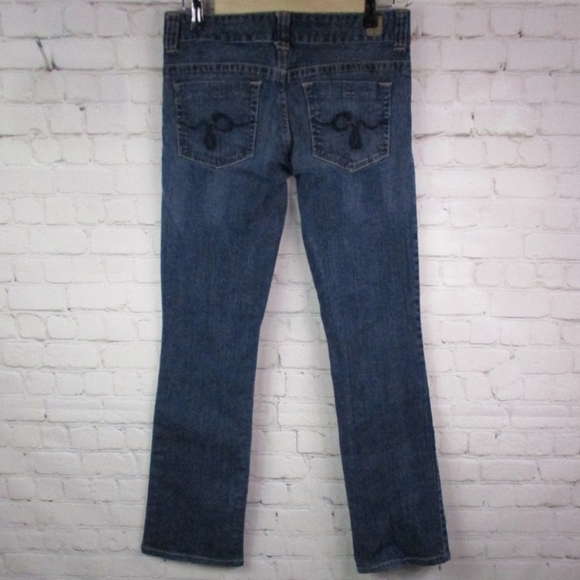 Guess Jeans Daredevil Dark Wash Boot Cut Jeans - Picture 2 of 4